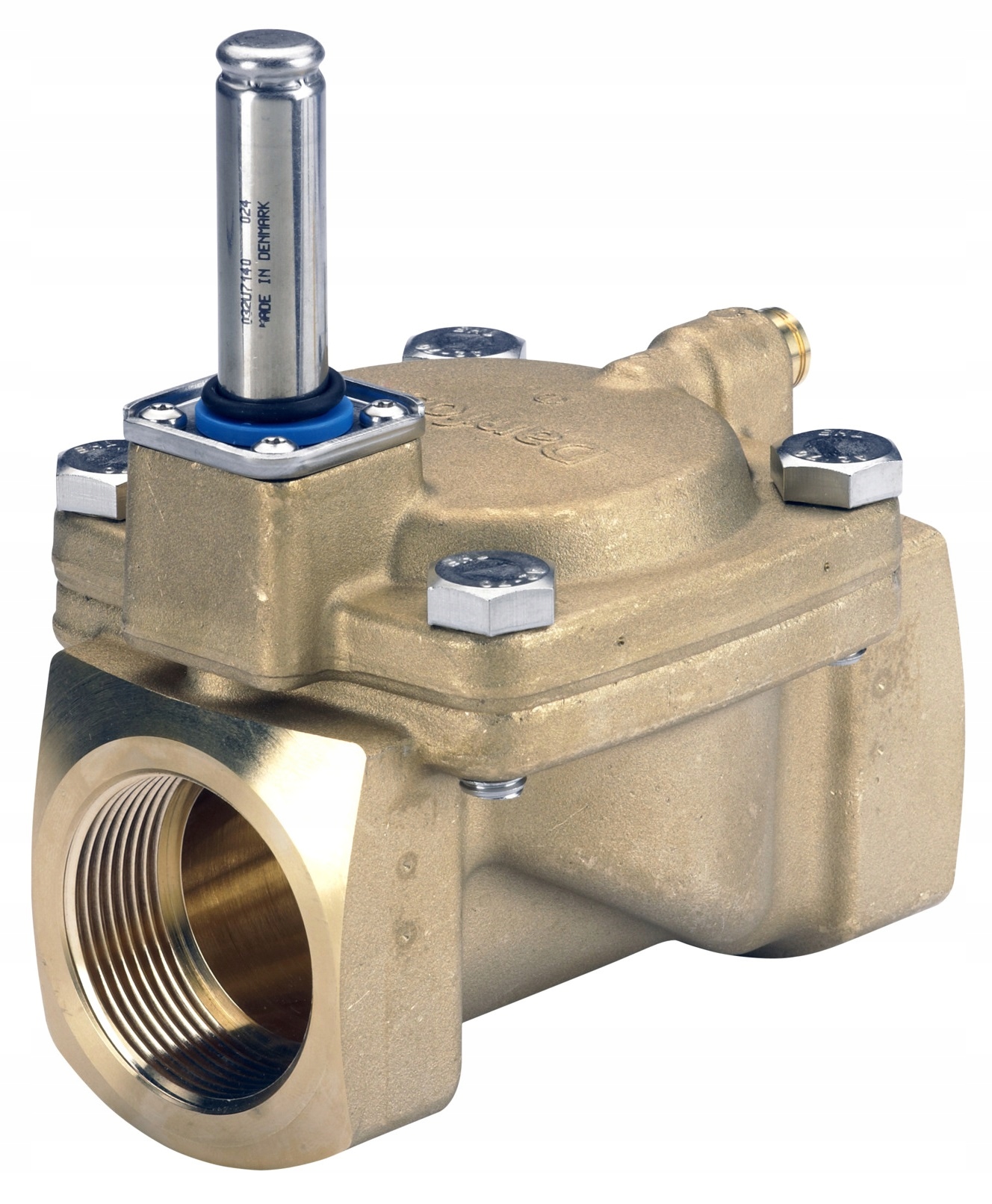 Danfoss EV220B Zawór Elektromagnetyczny 40B Nc DN40 1 1/2" Bez Cewki