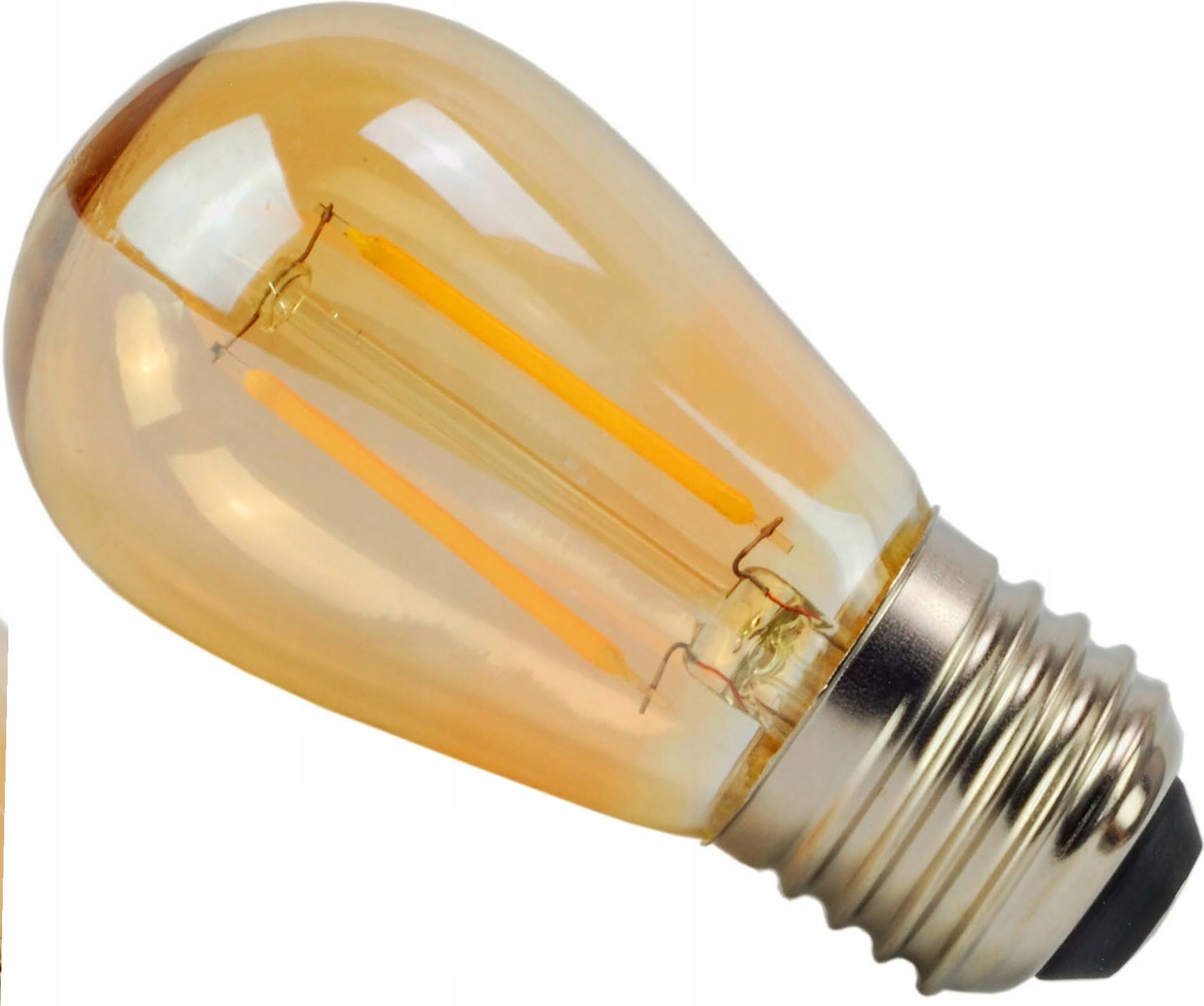 

żarówka led edisona do girland girlanda zewnętrzna