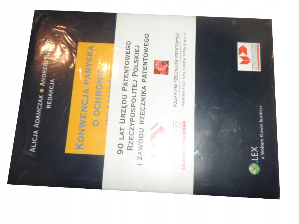 KONWENCJA PARYSKA O OCHRONIE WŁASNOŚCI Adamczak