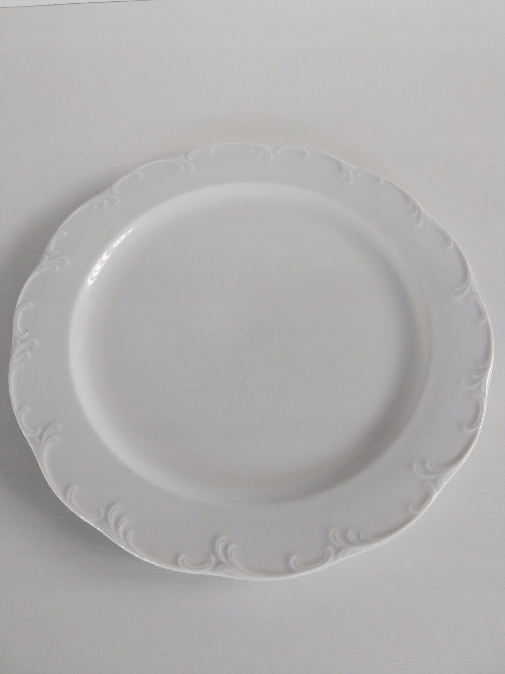 Talerz płytki ROSENTHAL CLASSIC ROSE