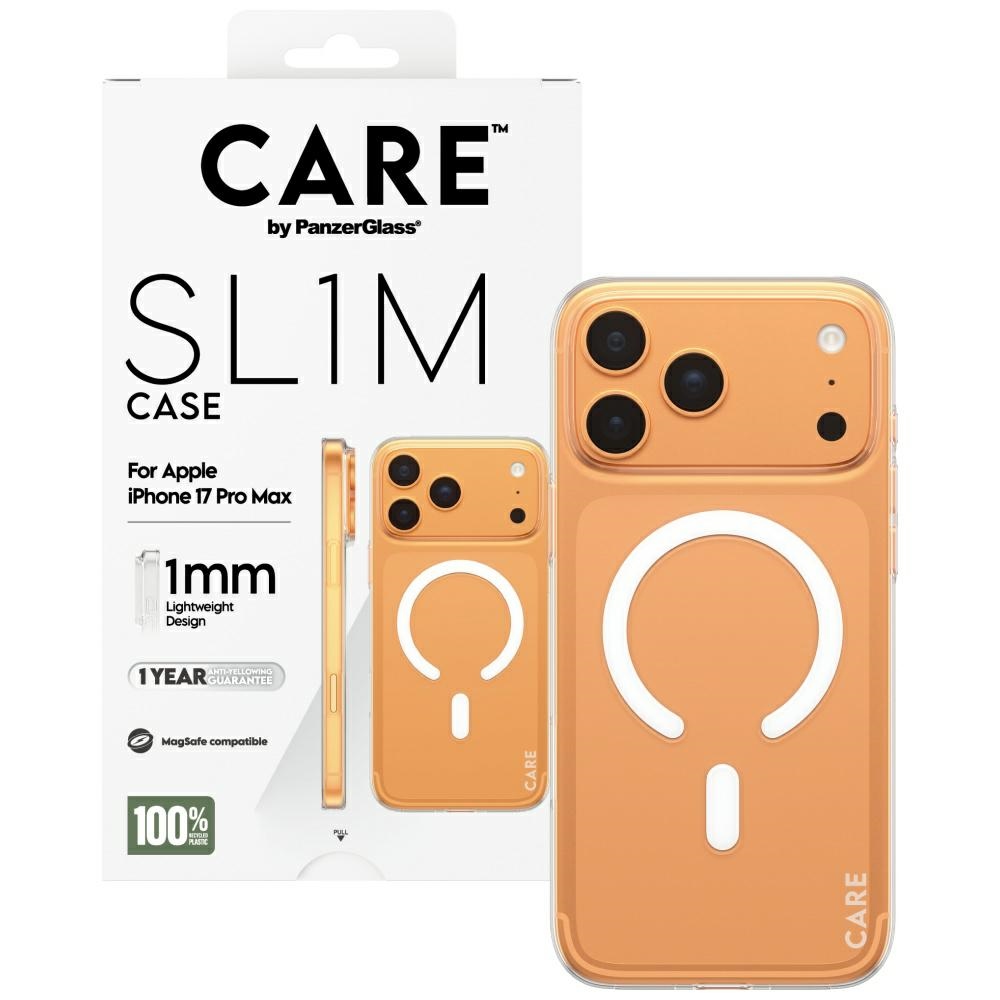 Pouzdro Panzerglass pro iPhone 17 Pro Max, obal MagSafe Superslim case