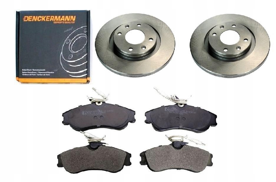 Kotouče Citroen Berlingo Přední 266 Plné Sada