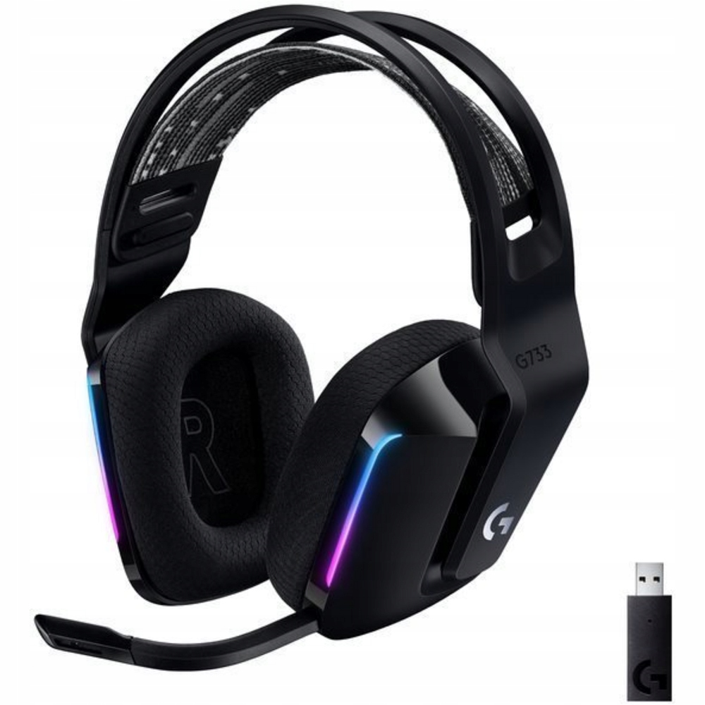 Bezdrôtové slúchadlá Logitech G733 Lightspeed 7.1