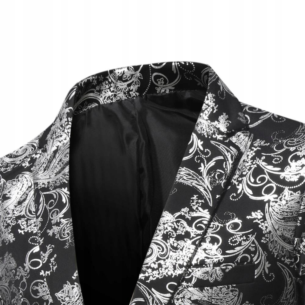 Moda męska marynarka sceniczna Model DVnhk984