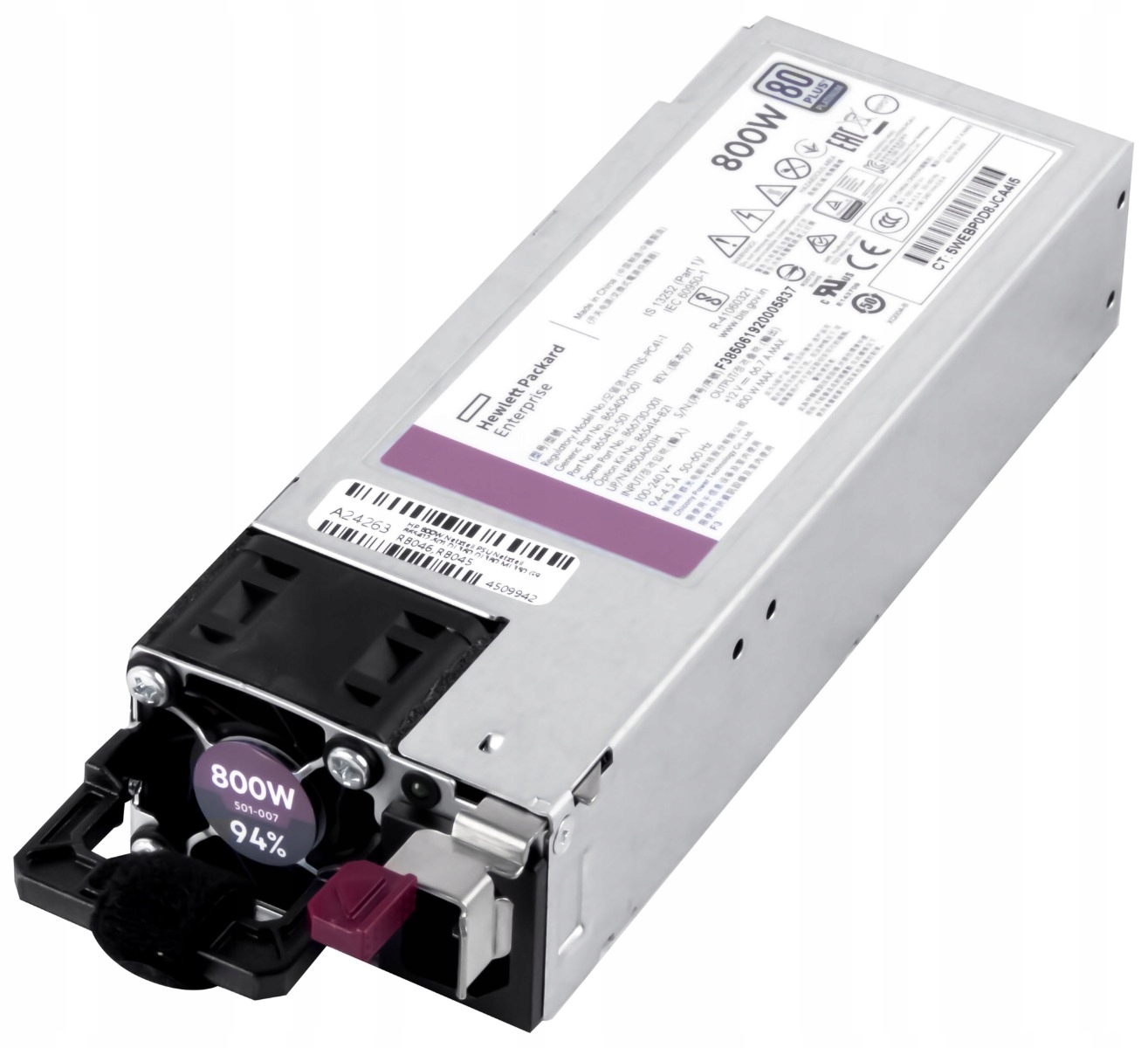 Hp 866730-001 865412-501 HSTNS-PC41-1 800W Flex