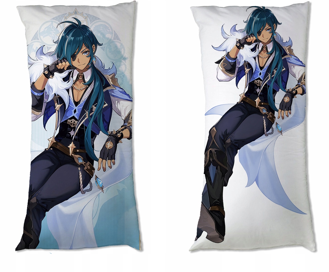

Dakimakura Genshin Impact Kaeya manga anime