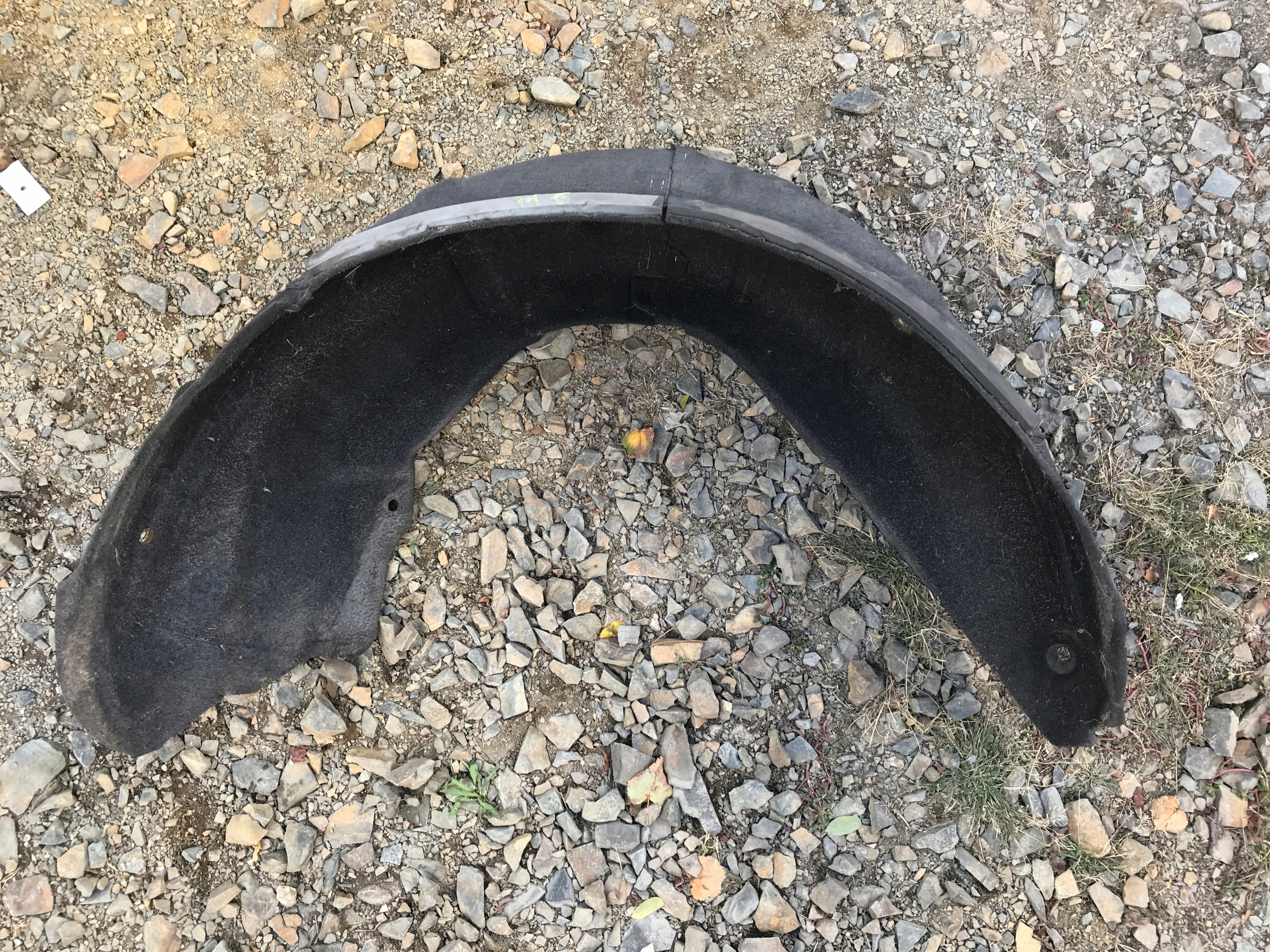 mudguard right rear part MAZDA 6 KOMBI