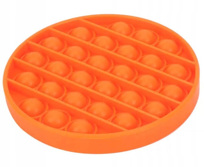 PUSH POP IT BUBBLE ZABAWKA ANTYSTRESOWA SENSORYCZN Materiał guma
