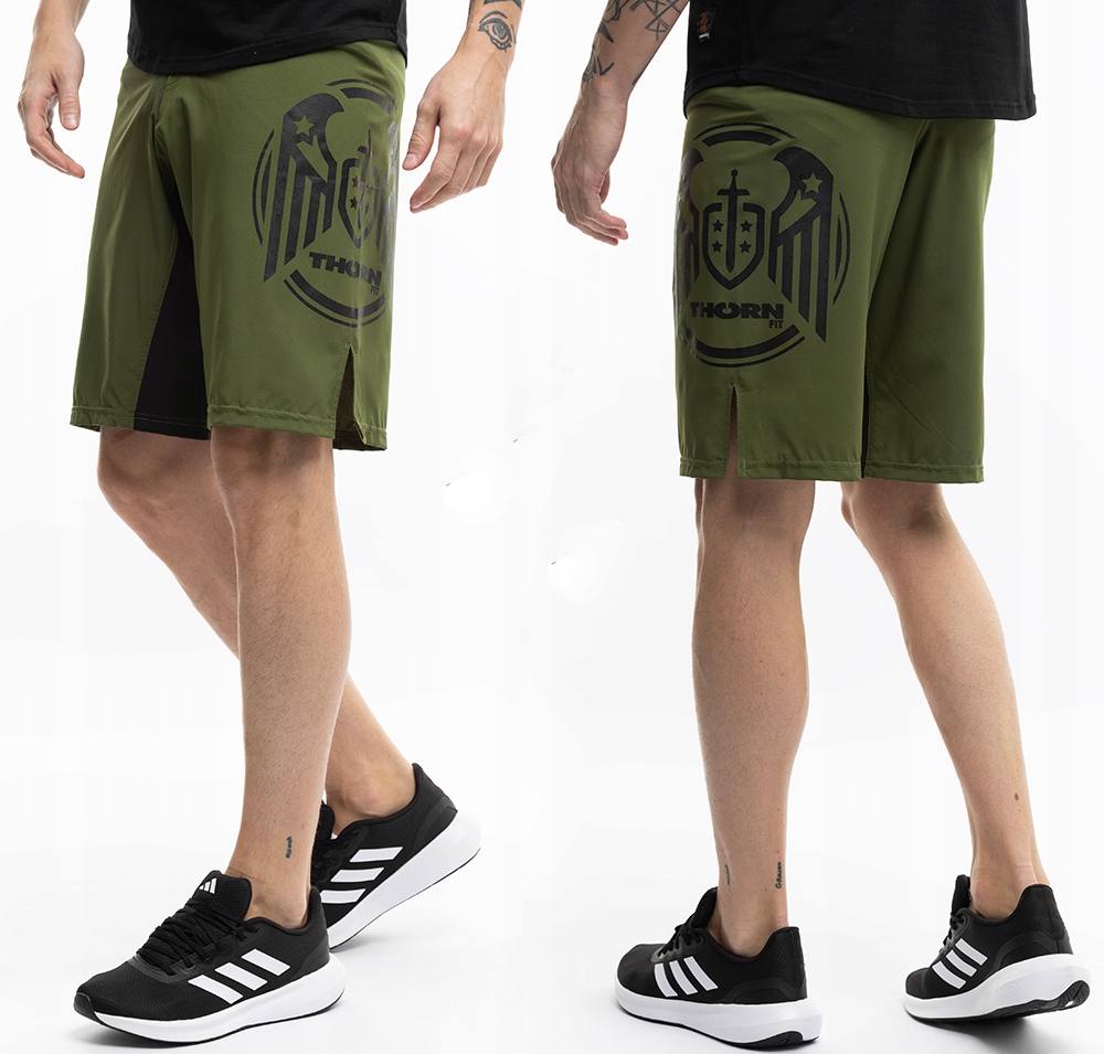Thorn Fit spodenki krótkie męskie treningowe sportowe szorty Combat r.XXL