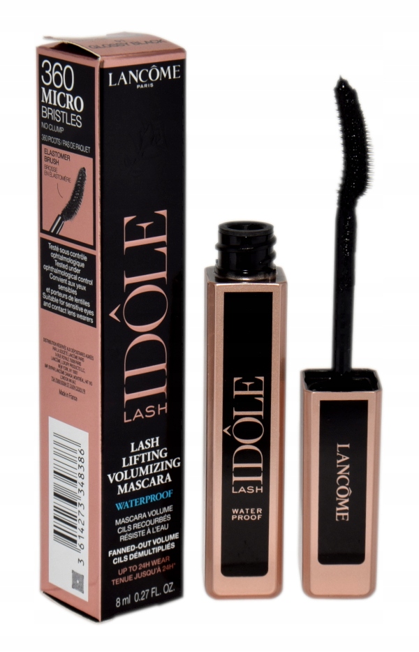 Lancome Lash Idole Řasenka 01 Glossy Black Voděodolná 8 ml
