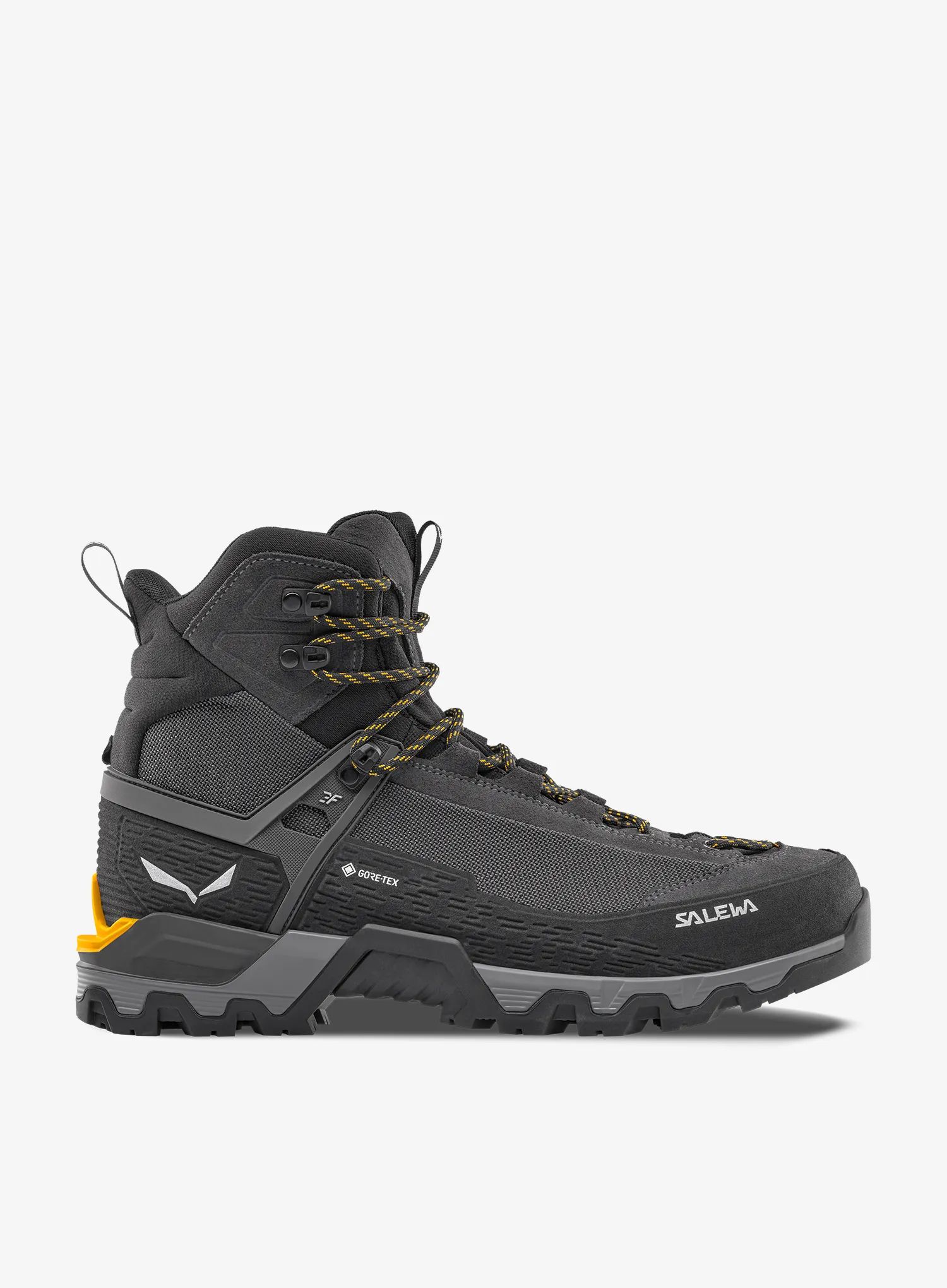 Boty pro Raków Salewa Mtn Trainer 3 Tech Mid Gtx black/onyx Uk 7 (40,5)