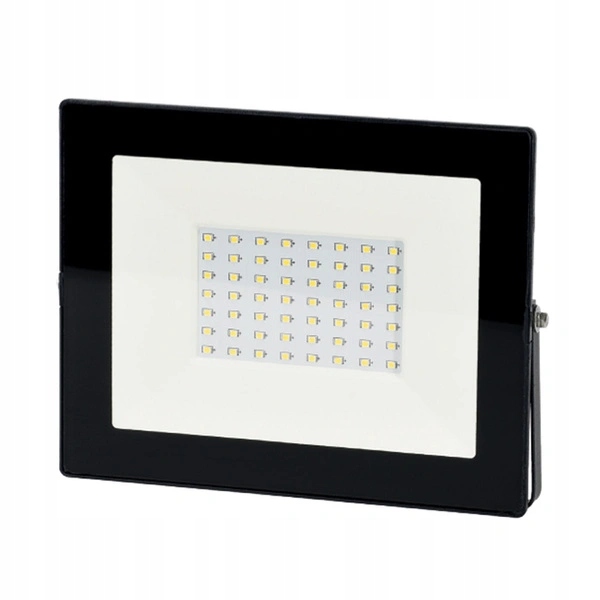Led reflektor Smd Kastel 50W 4500lm 6000K černý Cw