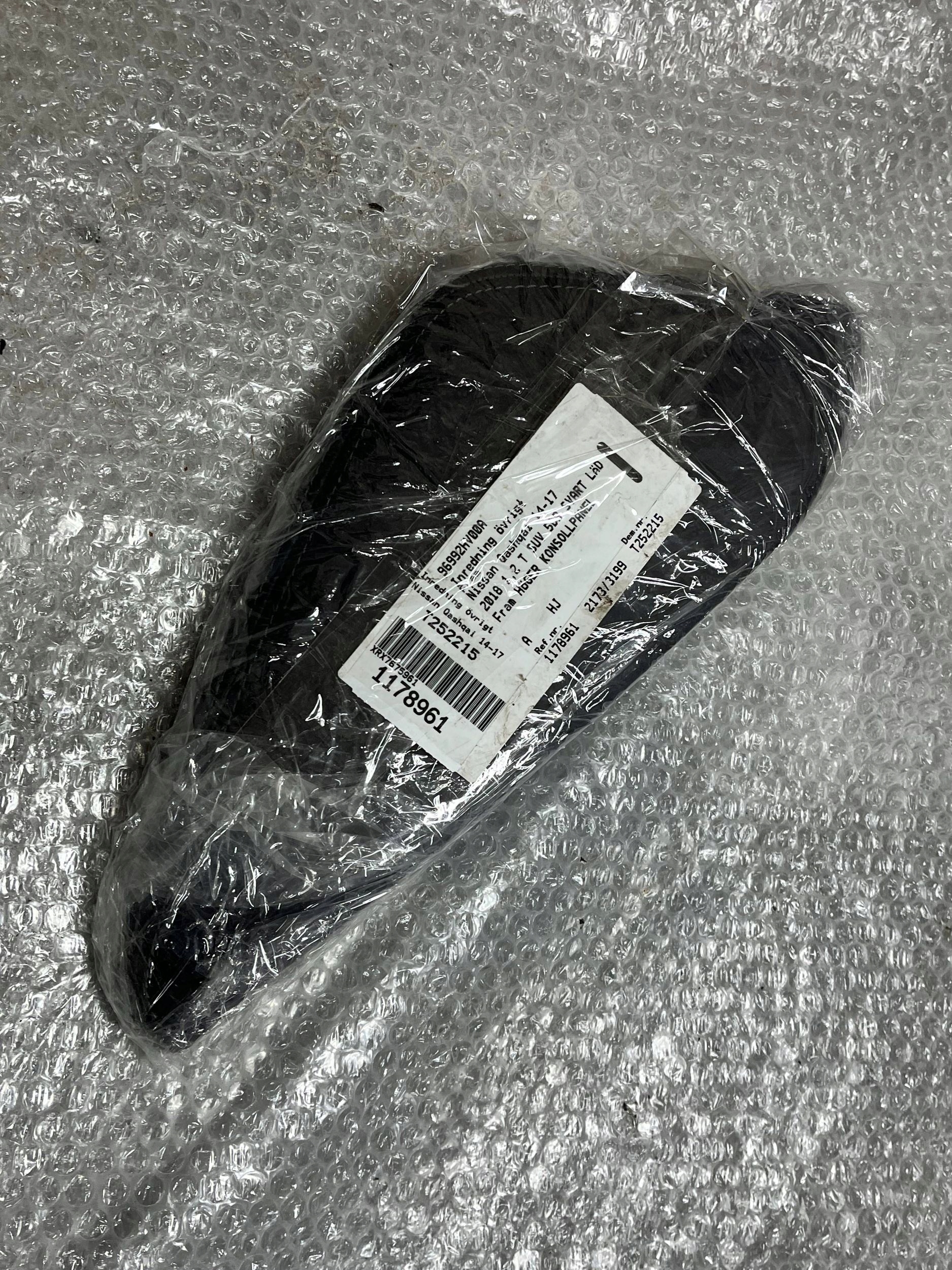 Montaggio dekorow interna Nissan Qashqai 96992HV00A