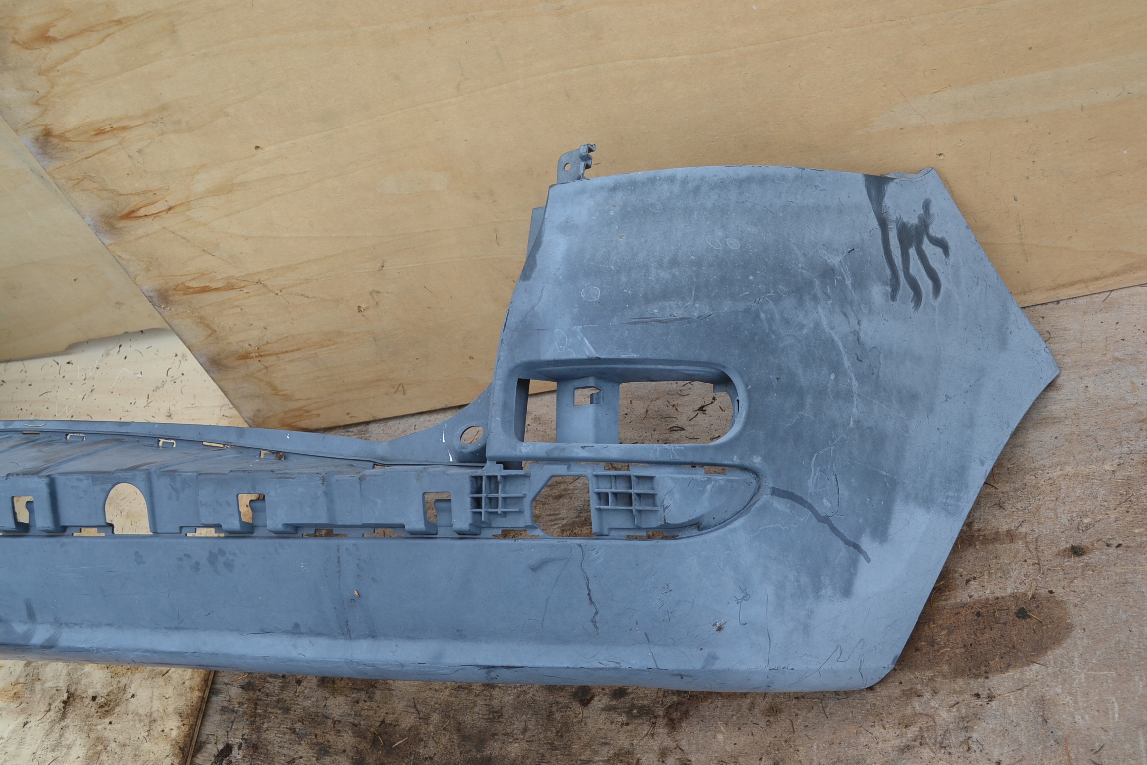 RENAULT CLIO III 06- KOMBI bumper rear part 8200582944