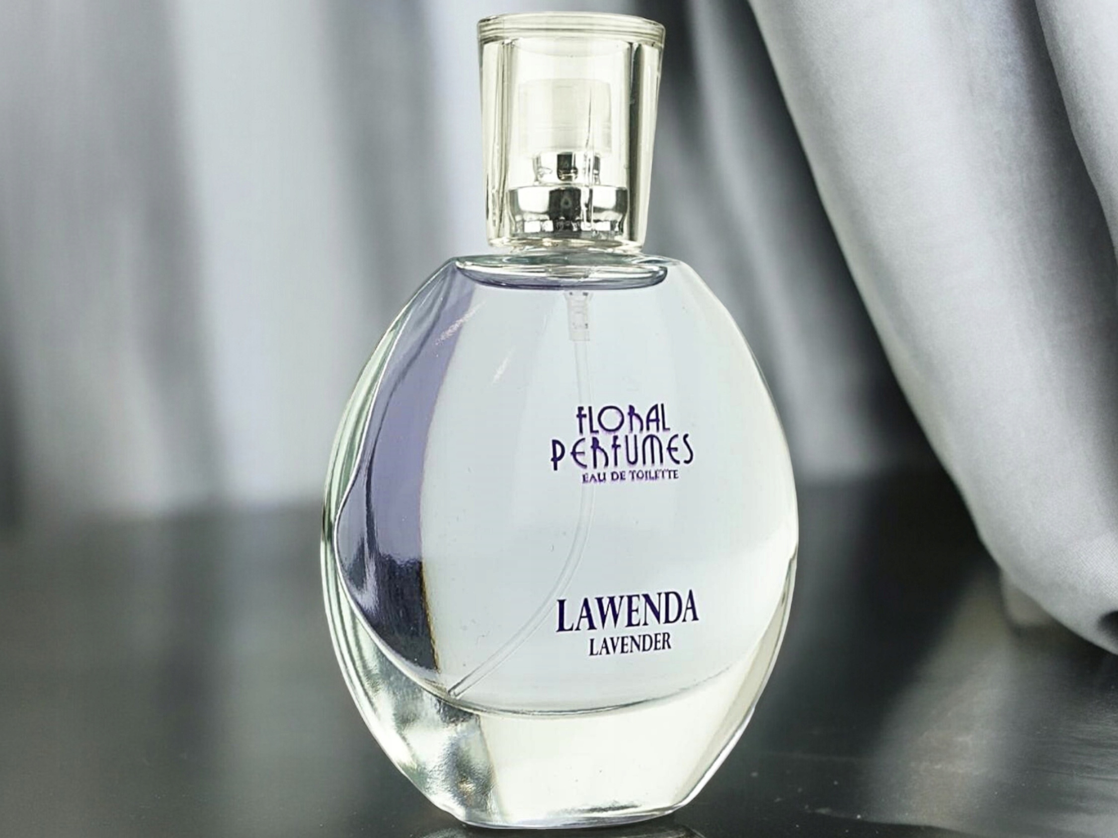 WODA TOALETOWA 50 ml LAWENDOWA DAMSKA LAWENDA ORZEŹWIAJĄCA NA PREZENT Marka inna marka