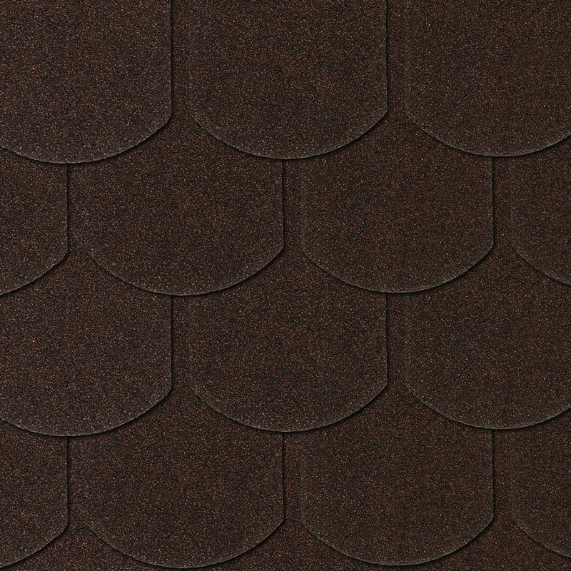 Asfaltový Šindel Karpiówka Bronzová 1 Ks 0,16 M2, 1 Opk. 3,85 M2