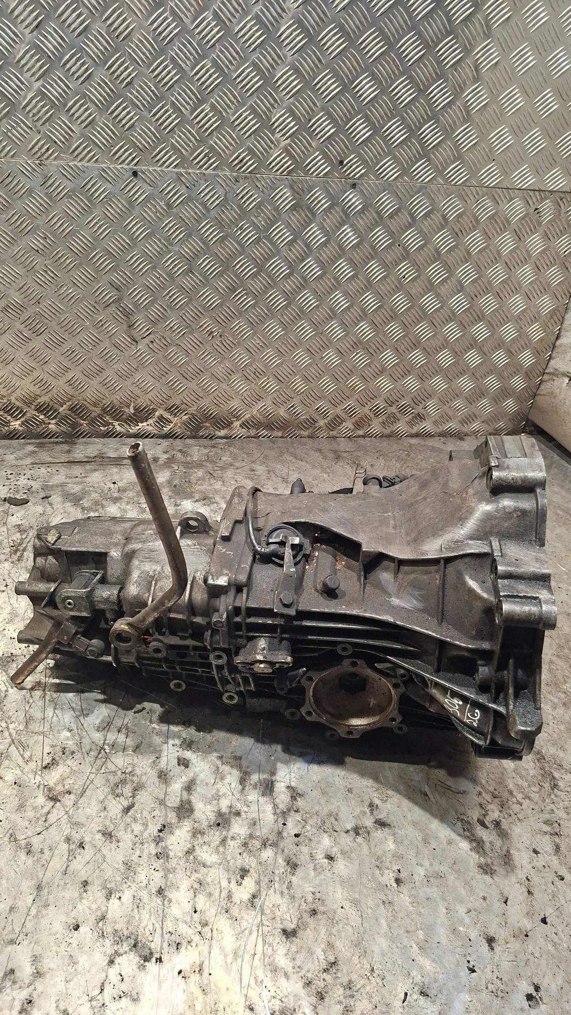 CAMBIO VW PASSAT B5 1.9TDI GGB