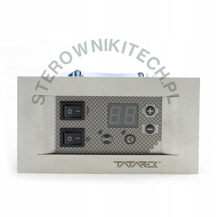 Regulator Do Kominka Wojtuś Titanium RT-03B