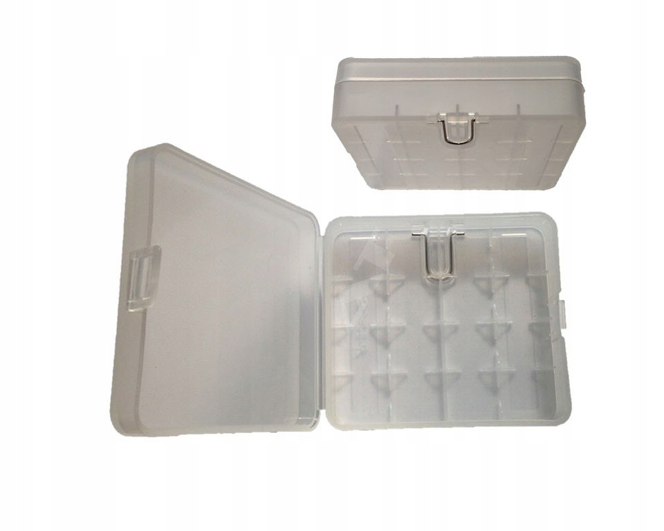 Box pojemnik pudełko na 4 ogniwa 18650 Producent Soshine