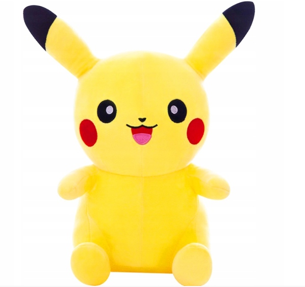 

Duża Maskotka Pikachu Pluszak Pikaczu Pokemon 35cm