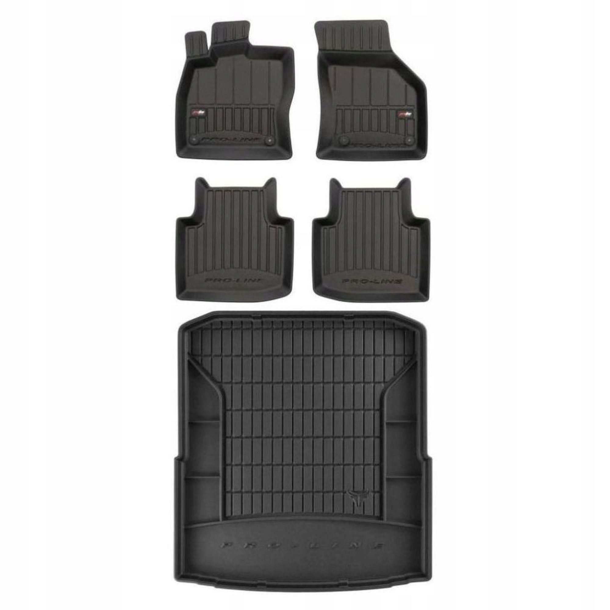 

Zestaw 3D dywaniki i mata do Skoda Superb III Lift