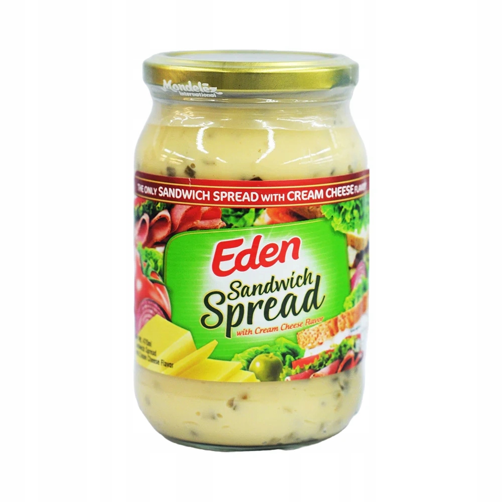 Krémová pasta s příchutí smetanového sýra 470 ml Eden Filipino Food