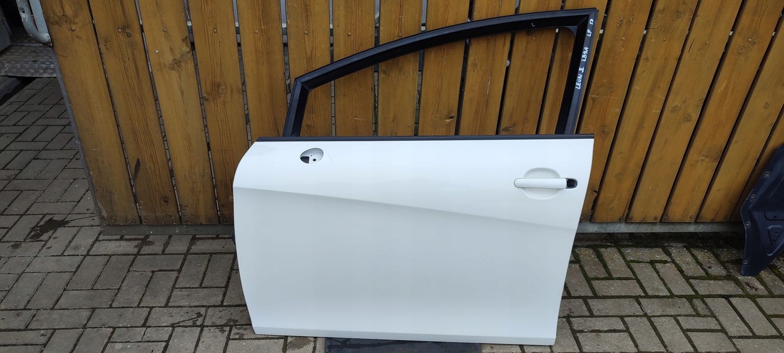 door front front left Seat Leon II LIFT LB9A
