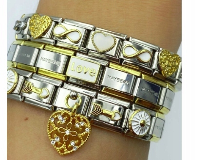 ZAWIESZKA MAYBEME KRYSZTAŁ Marka ZŁOCISTO