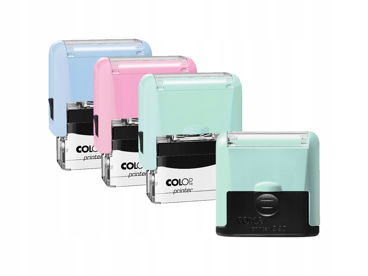 PIECZĄTKA COLOP C20 38x14mm firmowa gratis projekt Marka Colop