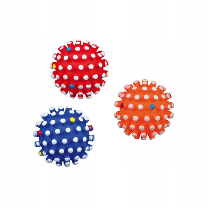 

Trixie TX-3428 Zabawka Piłka jeżowa piszcząca 6cm