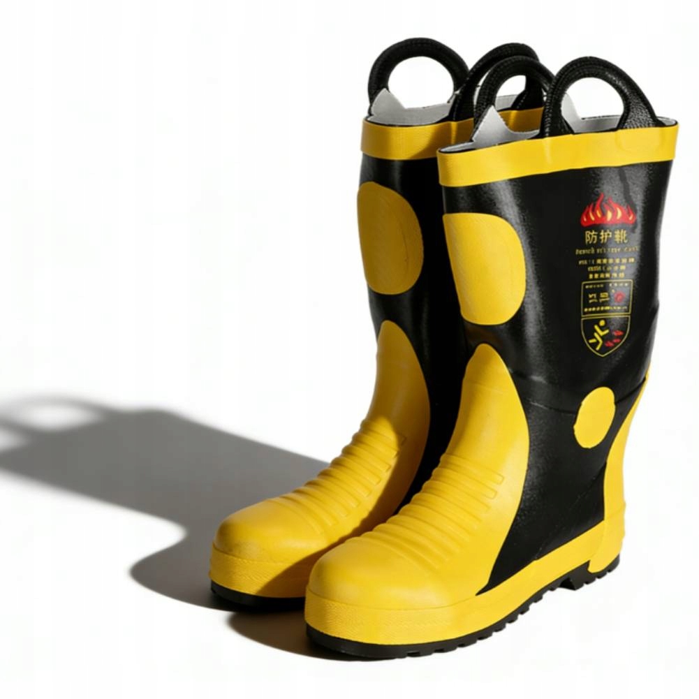 Kalosze Buty Gumowe Z Podnoskiem Antyprzebiciowe Rozmiar 42