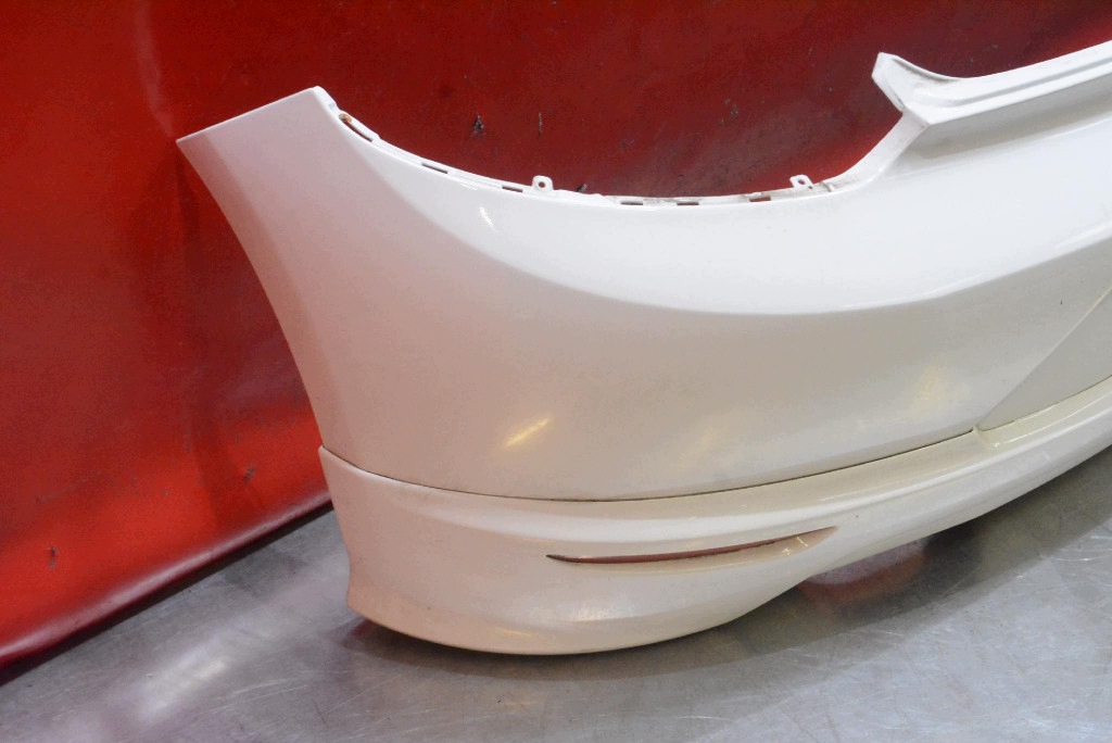 bumper rear part rear LB9A VW SCIROCCO 3 III 08-14