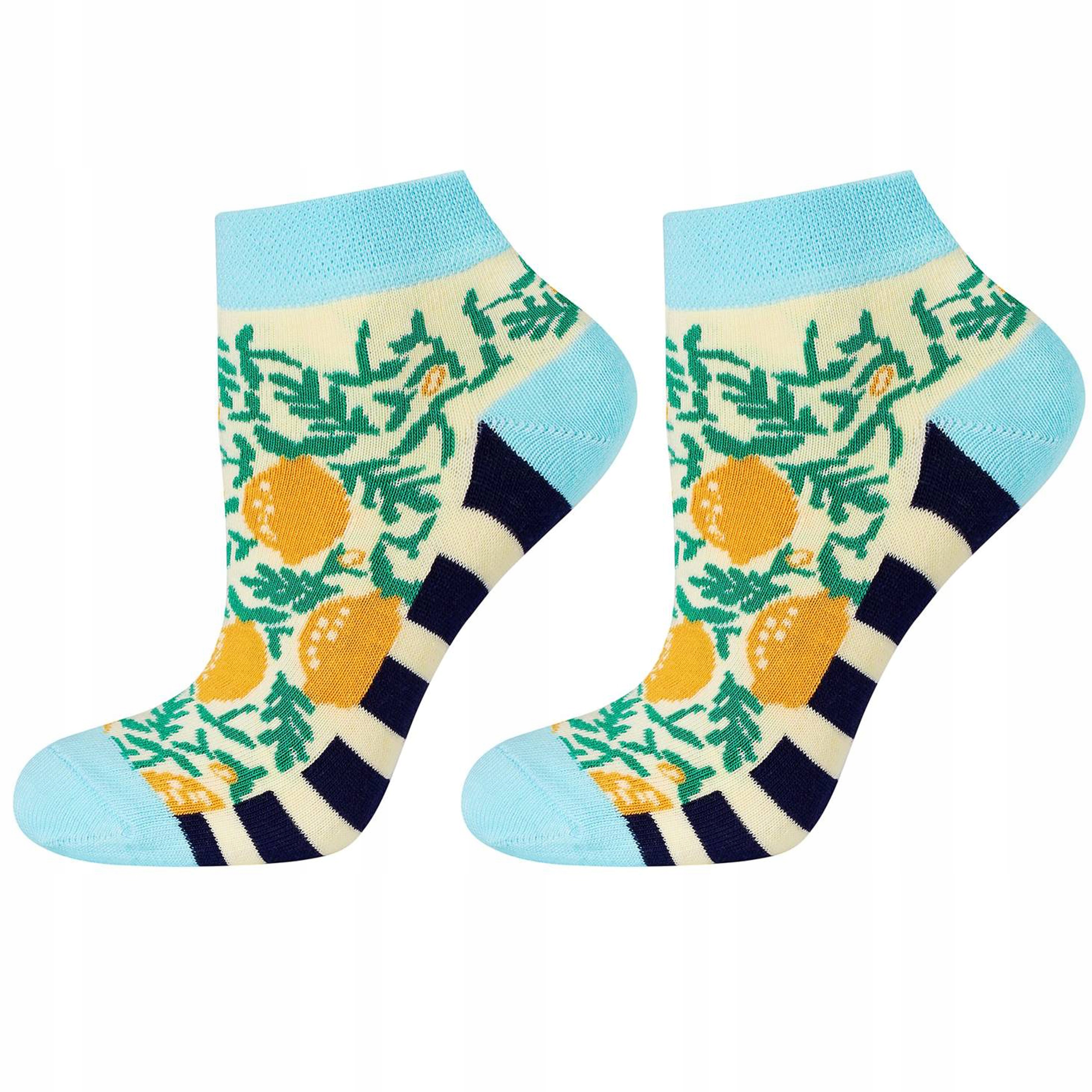 

Skarpety Soxo Good Stuff zakostki - cytryny