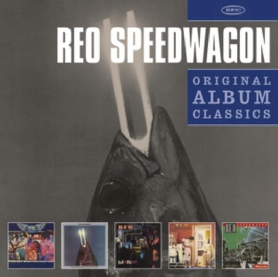 Reo Speedwagon Original Album Classics (5CD)
