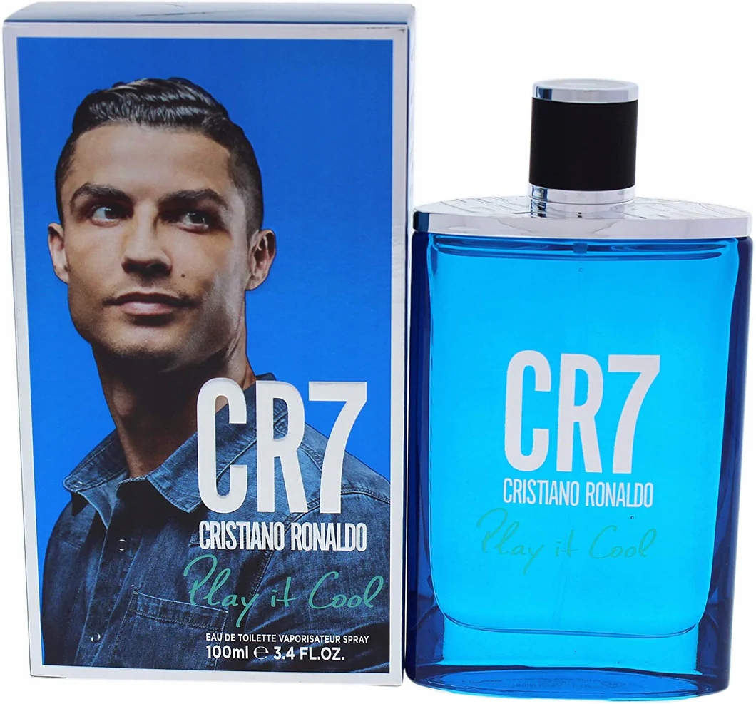 Cristiano Ronaldo , CR7 Play It Cool, toaletní voda, pro muže, 50 ml