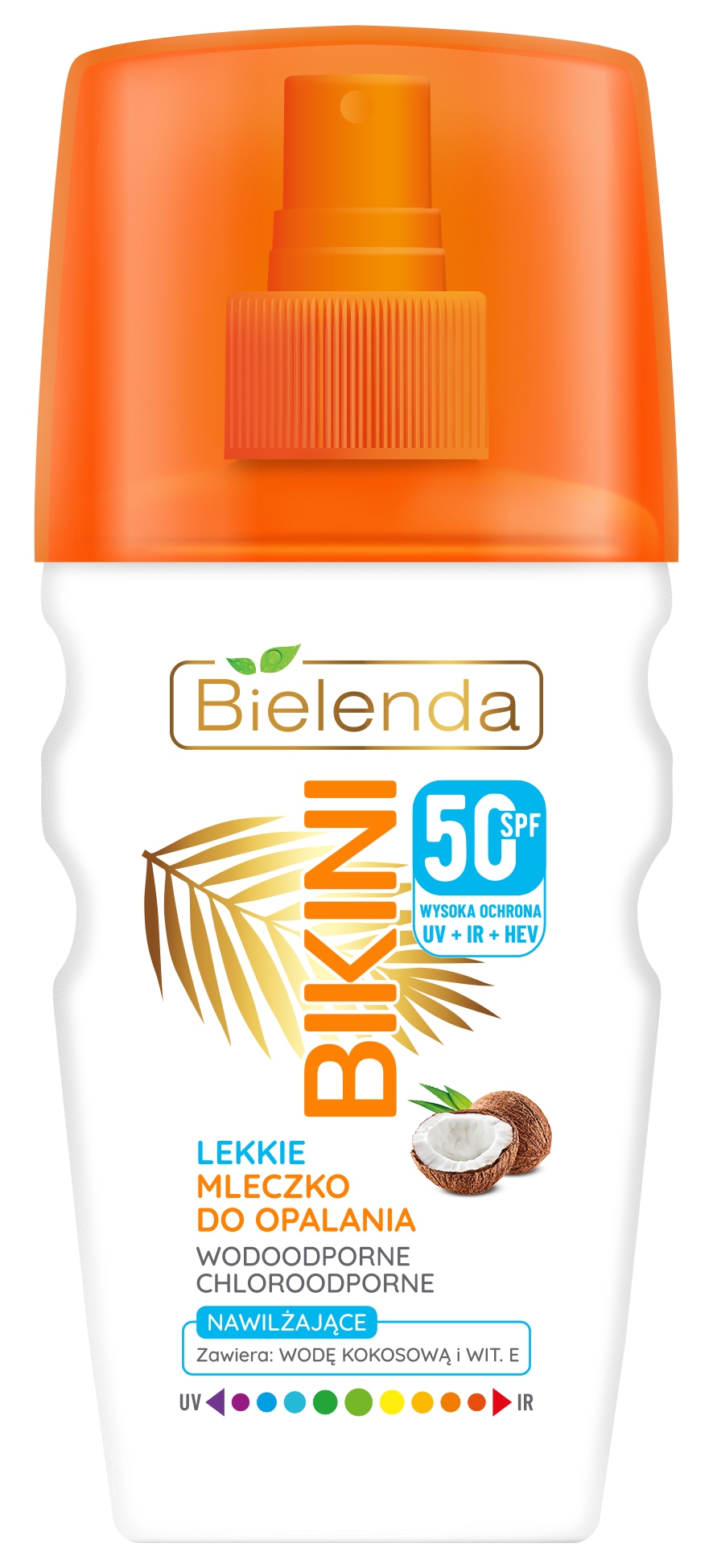

Bielenda Bikini Mleczko Kokosowe Spf 50 Lekkie