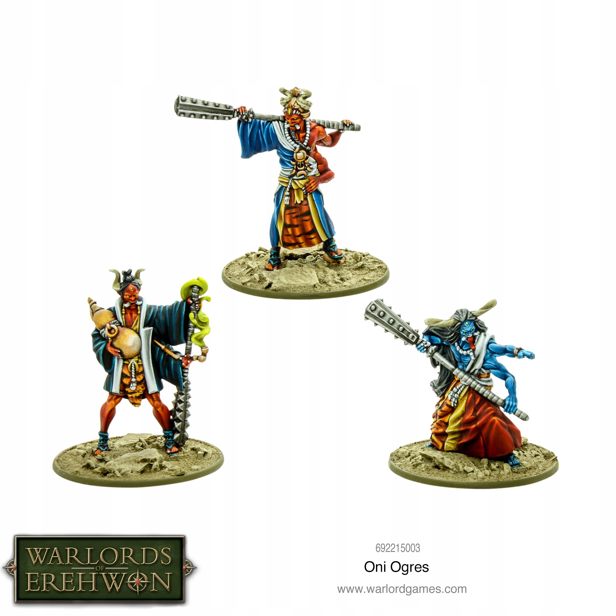 WARLORDS OF EREHWON Oni Ogres System Inne systemy