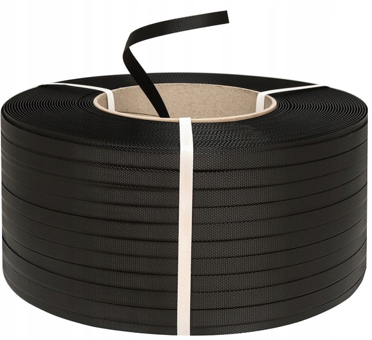 Spínací Páska Pp pro palety 12 mm/0,80/2000 Černá