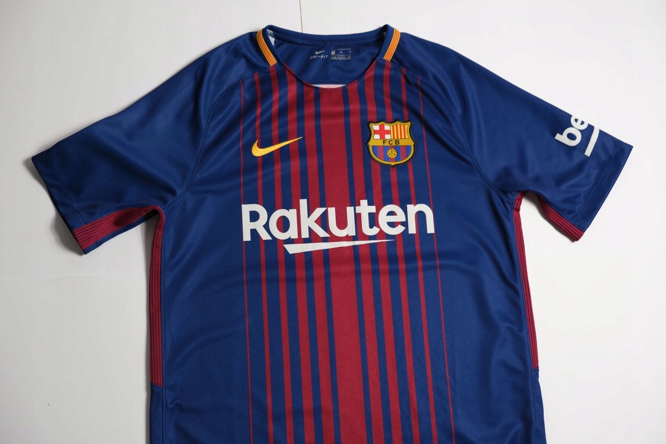 FC BARCELONA__NIKE__KOSZULKA 2017-18 HOME SHIRT__M