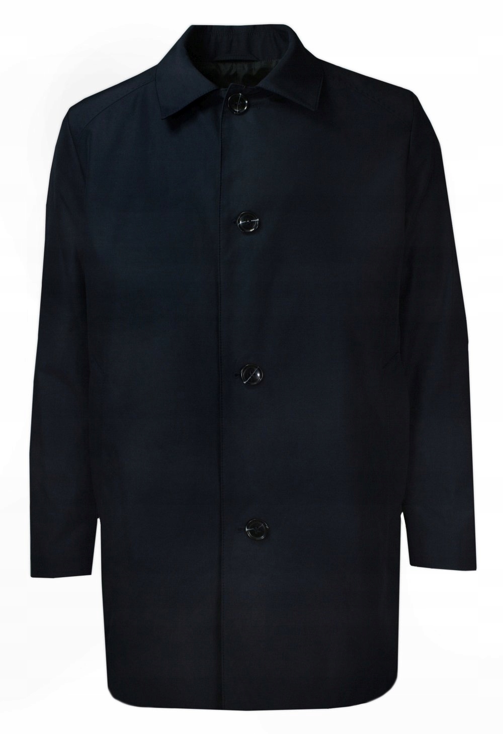 Tmavě modrý elegantní kabát Zanardi Trade L