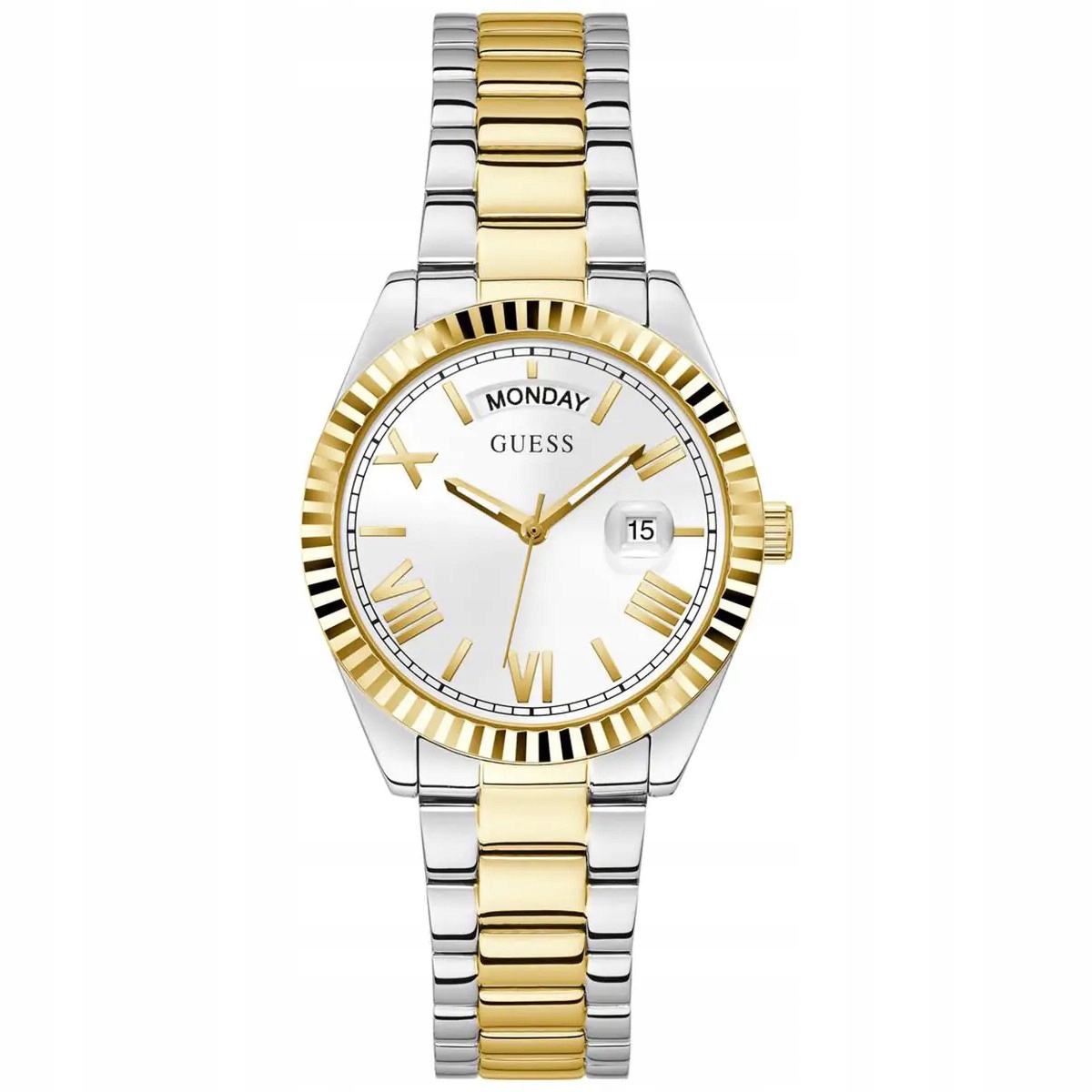 Dámské hodinky Guess GW0308L6 stříbrné
