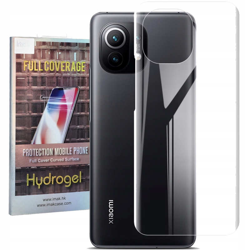 

Folia hydrożelowa do Xiaomi Mi 11, na tył Imak