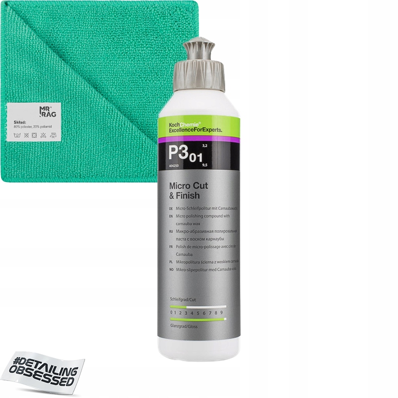 

Koch Micro Cut & Finish P3.01 Pasta 250ml