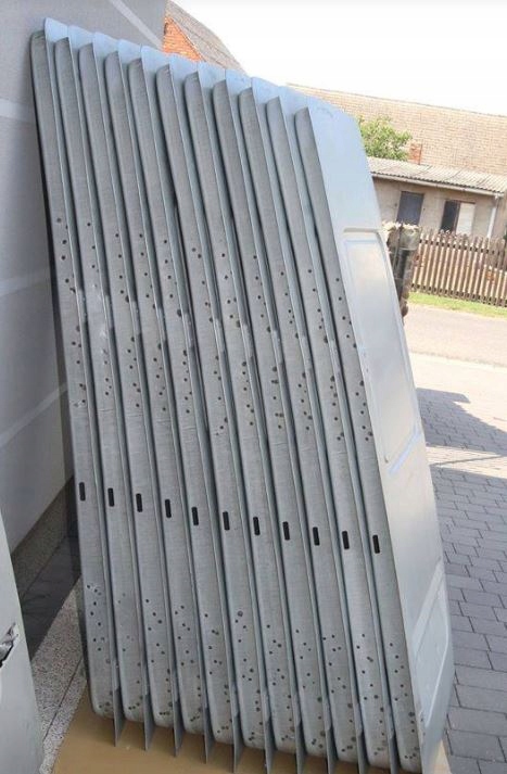 DRZWI TYL WYSOKIE lewe VW LT II 95 06 SPRINTER Length 1840 mm