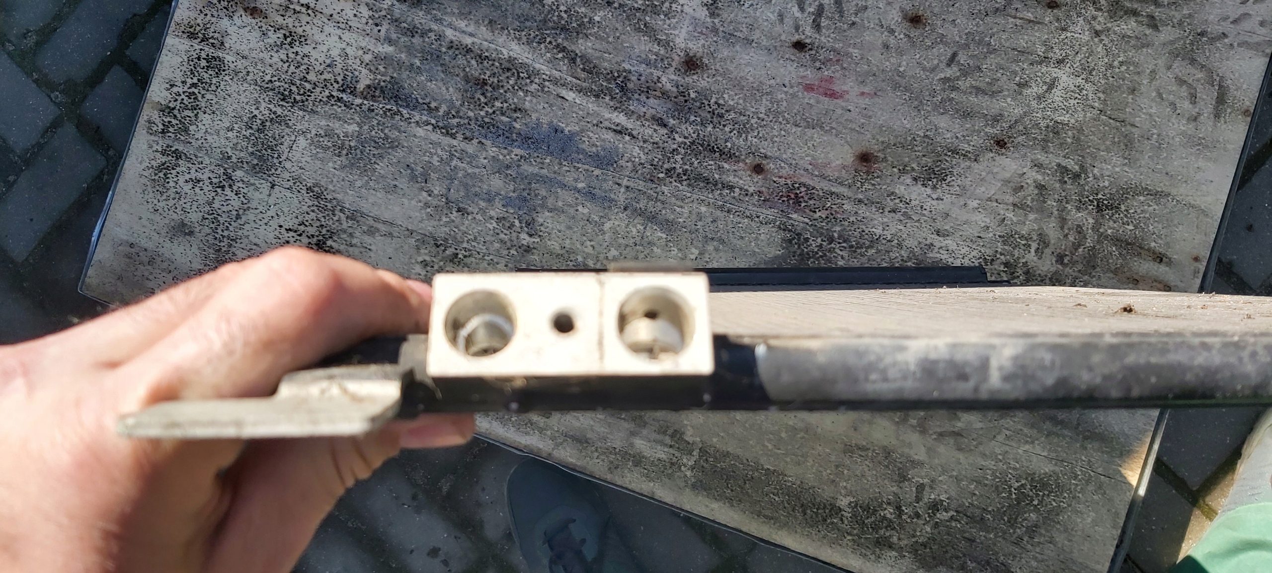 Радиатор кондиционера Audi A6 A8 Q7 Q8 4M0816411B