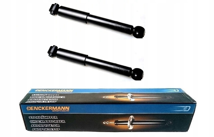 2 Tlumiče Smart Fortwo City Cabrio Zadní Sada