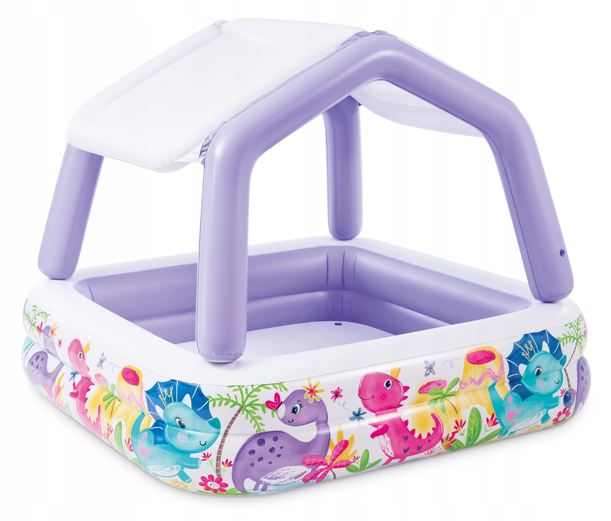 Basen Brodzik Akwarium z daszkiem Intex 57470