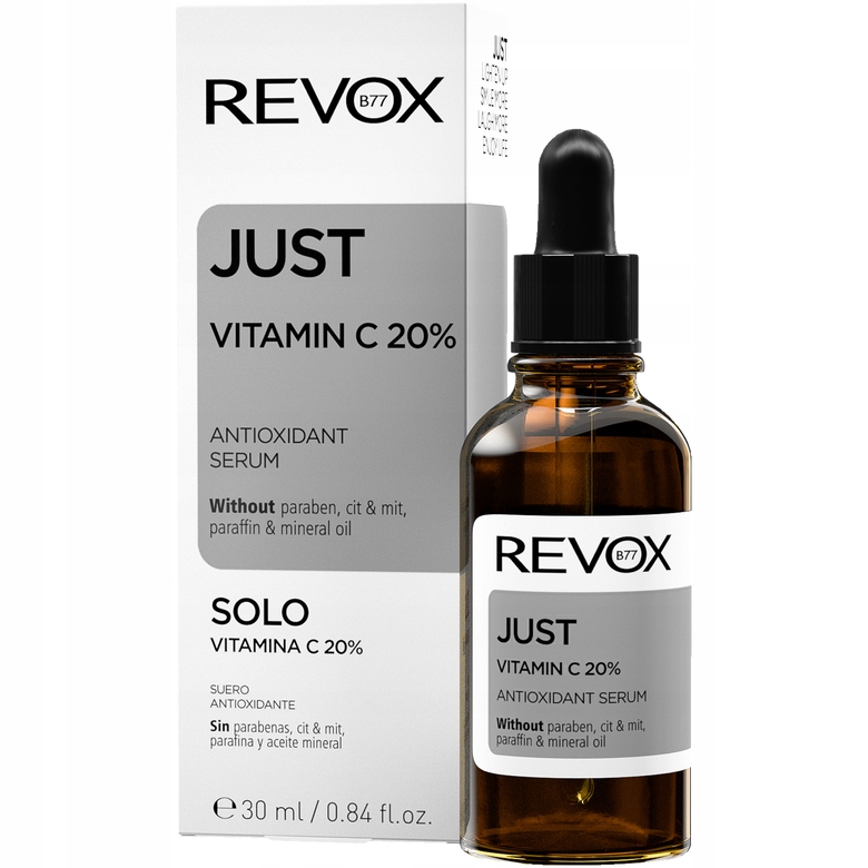 

Revox Just B77 Vitamin C 20% Serum z witaminą C