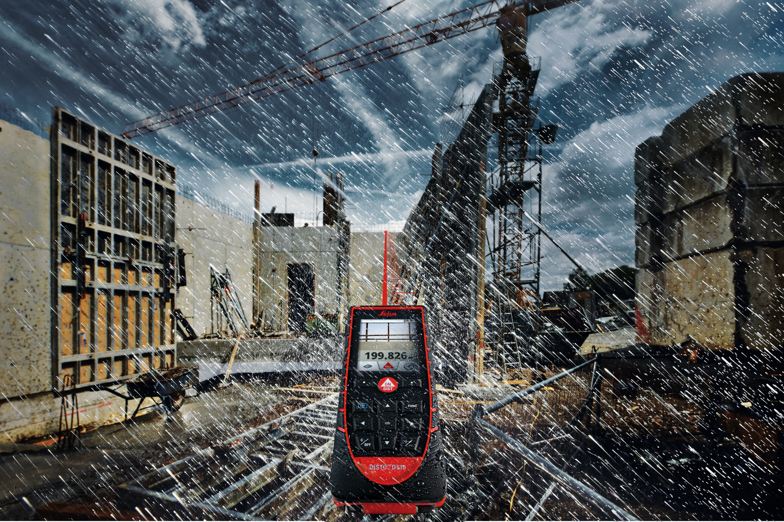 Dalmierz Leica Disto D510 - następca D5 D8 Kod producenta 792290