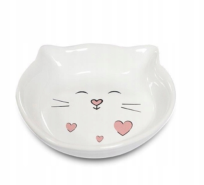 

Miska Ceramiczna z uszkami Dla Kota poj 250ml